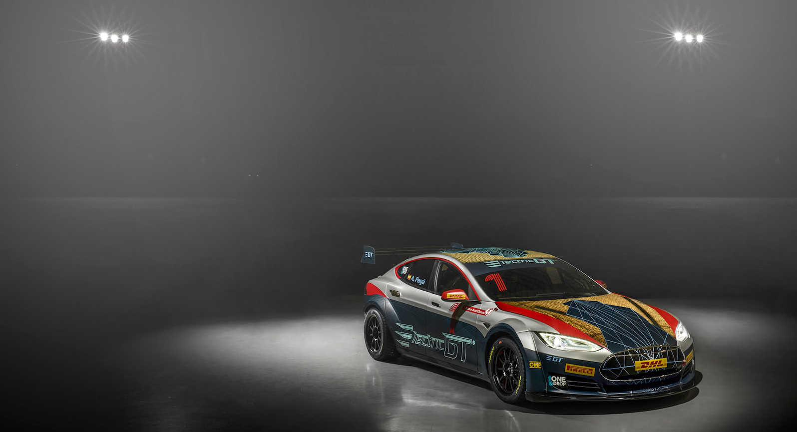 Tesla Model S Electric GT Tesla Model S Racing Series Obtains FIA Approval, Could Start This Year