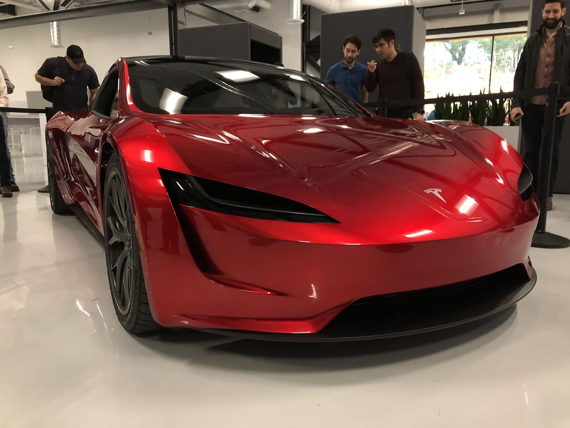 Tesla-Roadster-15 New Tesla Roadster Looks Simply Stunning Under The Right Light