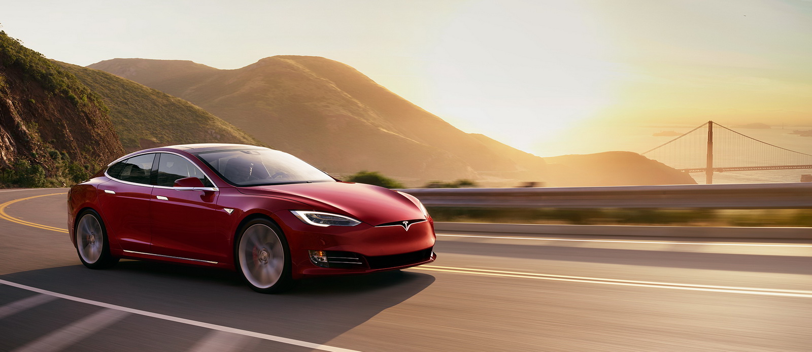 TeslaModelS-8 Tesla Model S Outsold Mercedes S-Class And BMW 7-Series In Europe