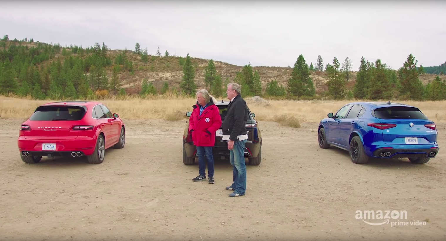 The Grand Tour SUV Test The Grand Tour’s SUV Tests Reveals All Of The Pitfalls With Modern Crossovers