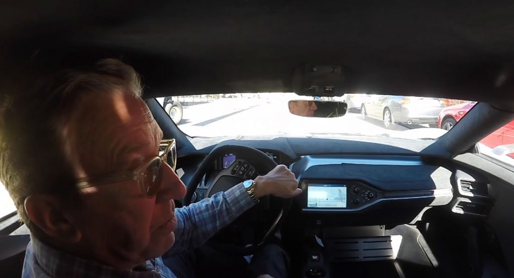 Tim Allen Introduces His Ford GT To The World