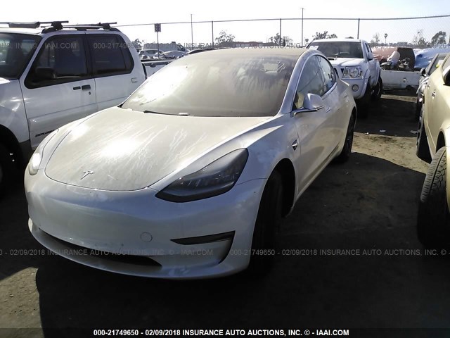Totaled-Tesla-Model-3-2 Totaled Tesla Model 3 Is A Sad Sight At Auction Lot