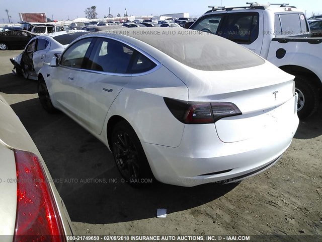 Totaled-Tesla-Model-3-3 Totaled Tesla Model 3 Is A Sad Sight At Auction Lot