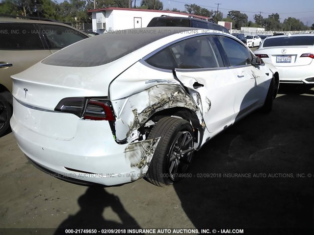 Totaled-Tesla-Model-3-4 Totaled Tesla Model 3 Is A Sad Sight At Auction Lot