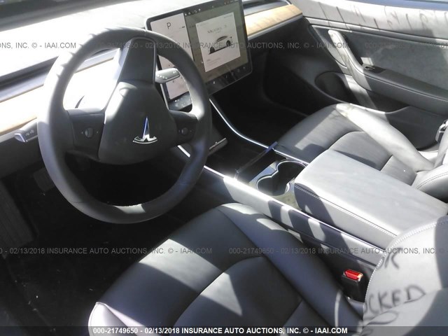 Totaled-Tesla-Model-3-5 Totaled Tesla Model 3 Is A Sad Sight At Auction Lot