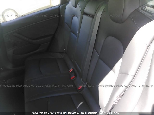 Totaled-Tesla-Model-3-8 Totaled Tesla Model 3 Is A Sad Sight At Auction Lot