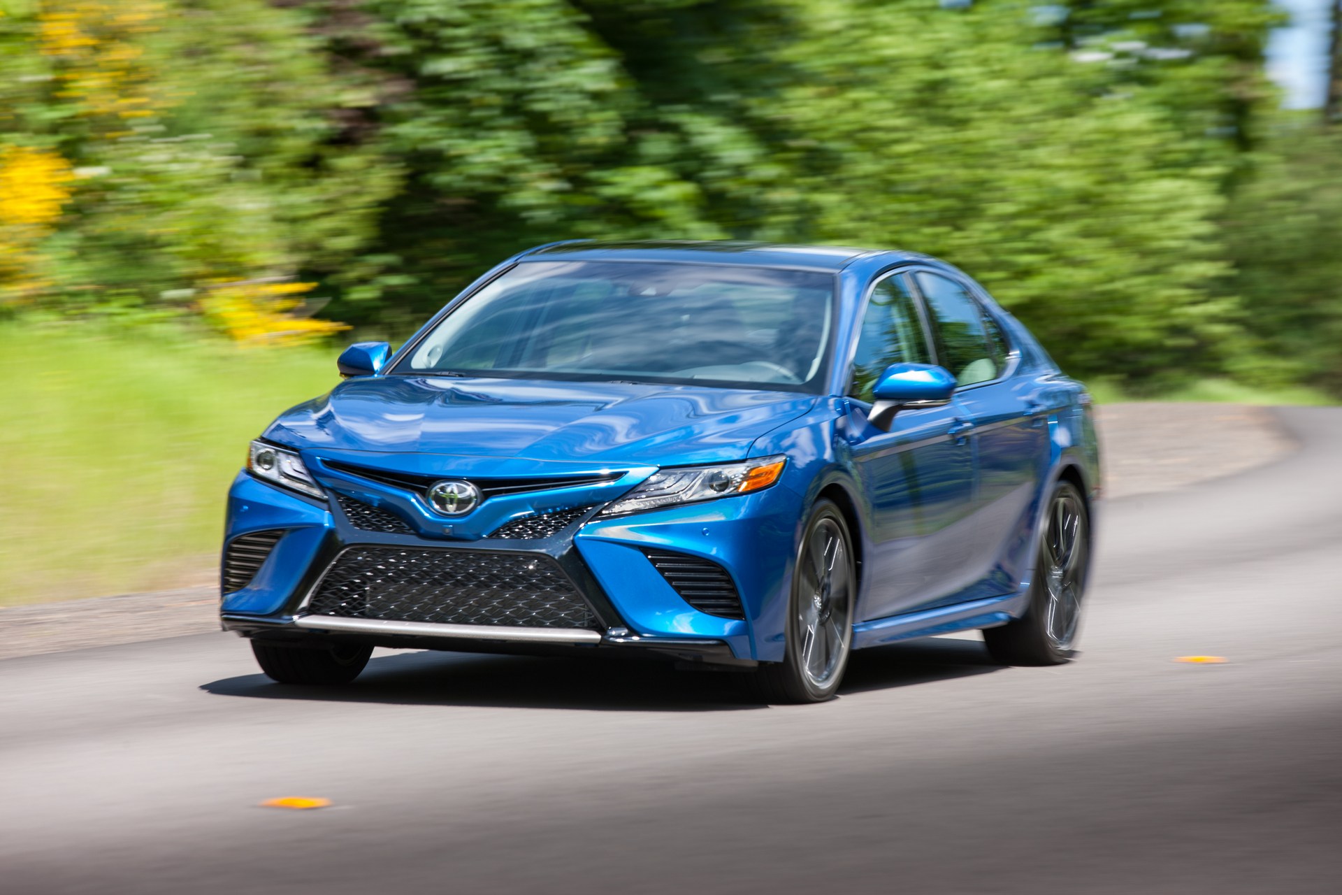 Toyota-Camry-10 Toyota To Reexamine Its Sedan Lineup, Could Cut Certain Trim Levels