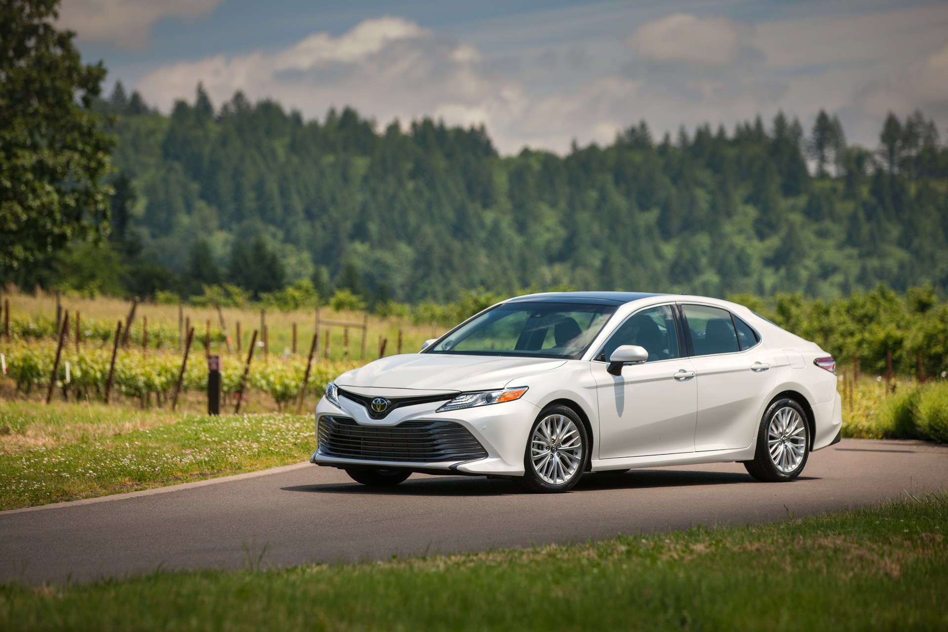 Toyota-Camry-8 Toyota To Reexamine Its Sedan Lineup, Could Cut Certain Trim Levels