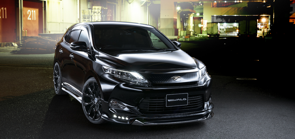 Toyota-Harrier-Wald-1 Wald International Messes With Toyota Prado And Harrier