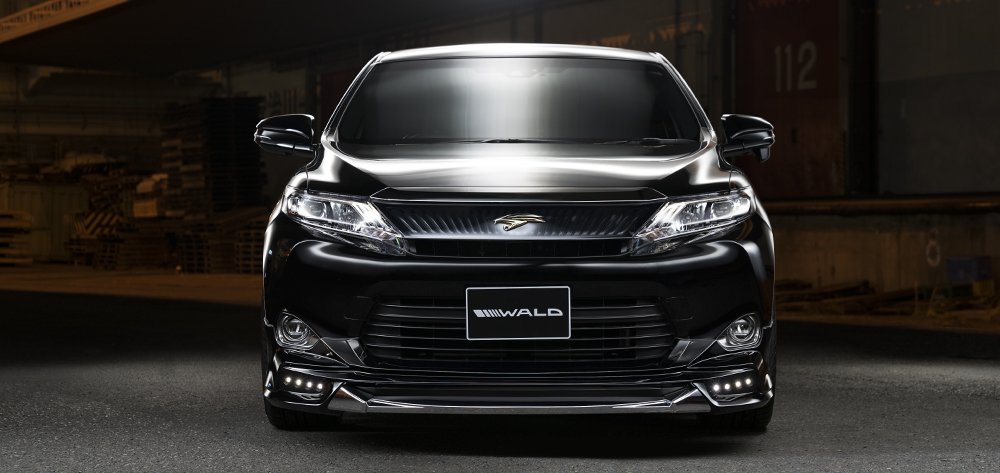 Toyota-Harrier-Wald-4 Wald International Messes With Toyota Prado And Harrier