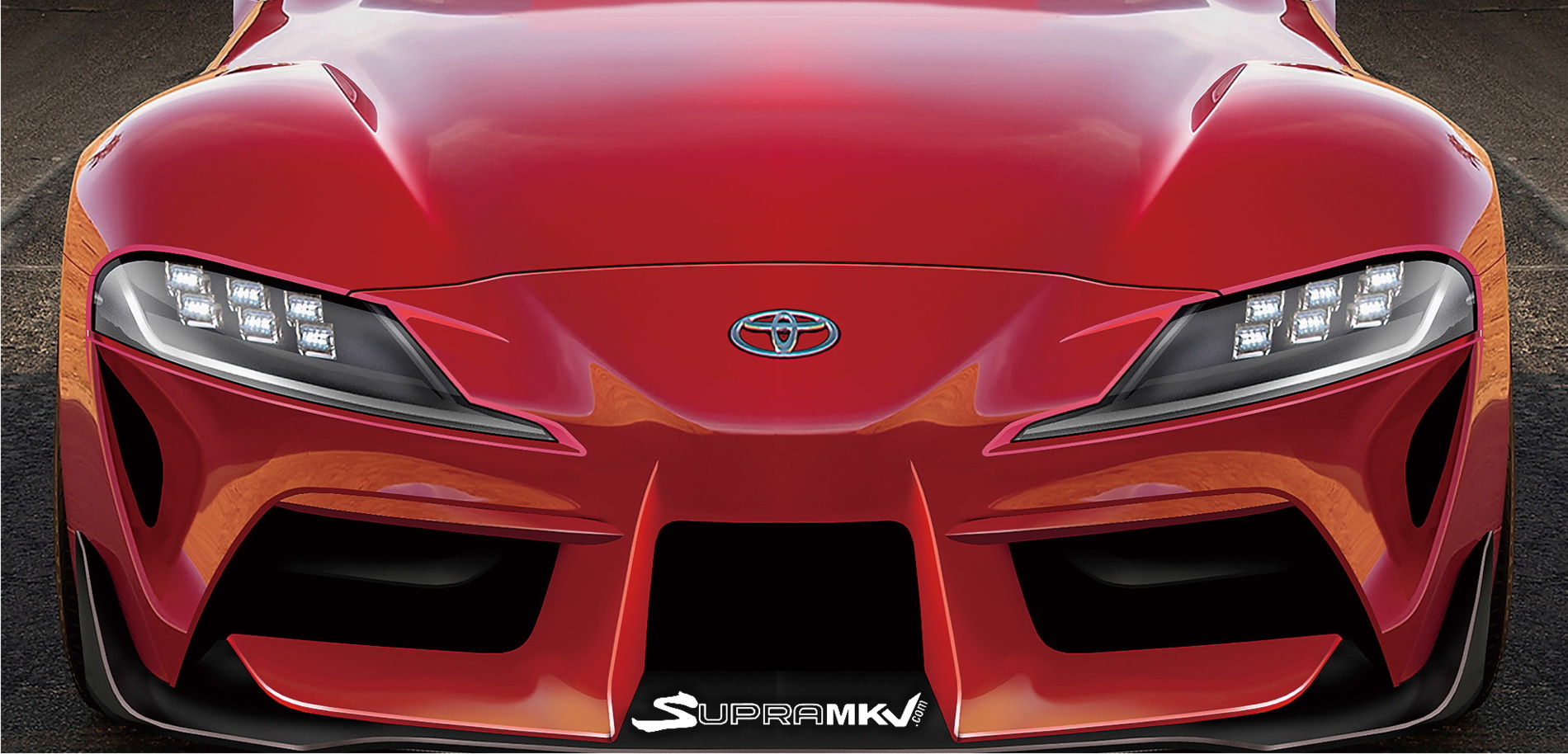 Toyota-Supra-04 New Toyota Supra Begs For Your Attention In These Realistic Renders