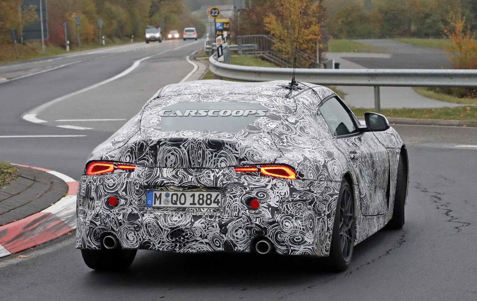 Toyota-Supra-10 2019 Toyota Supra Rumored To Be Shorter And Lighter Than Its Predecessor