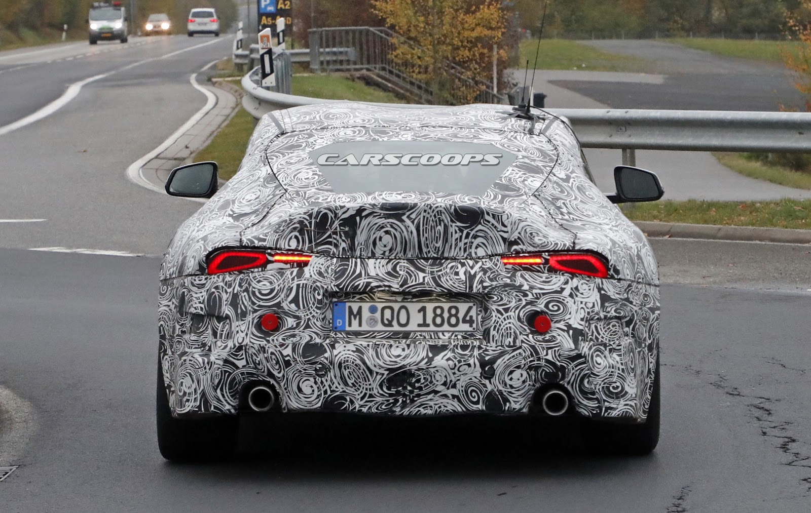 Toyota-Supra-11 2019 Toyota Supra Rumored To Be Shorter And Lighter Than Its Predecessor