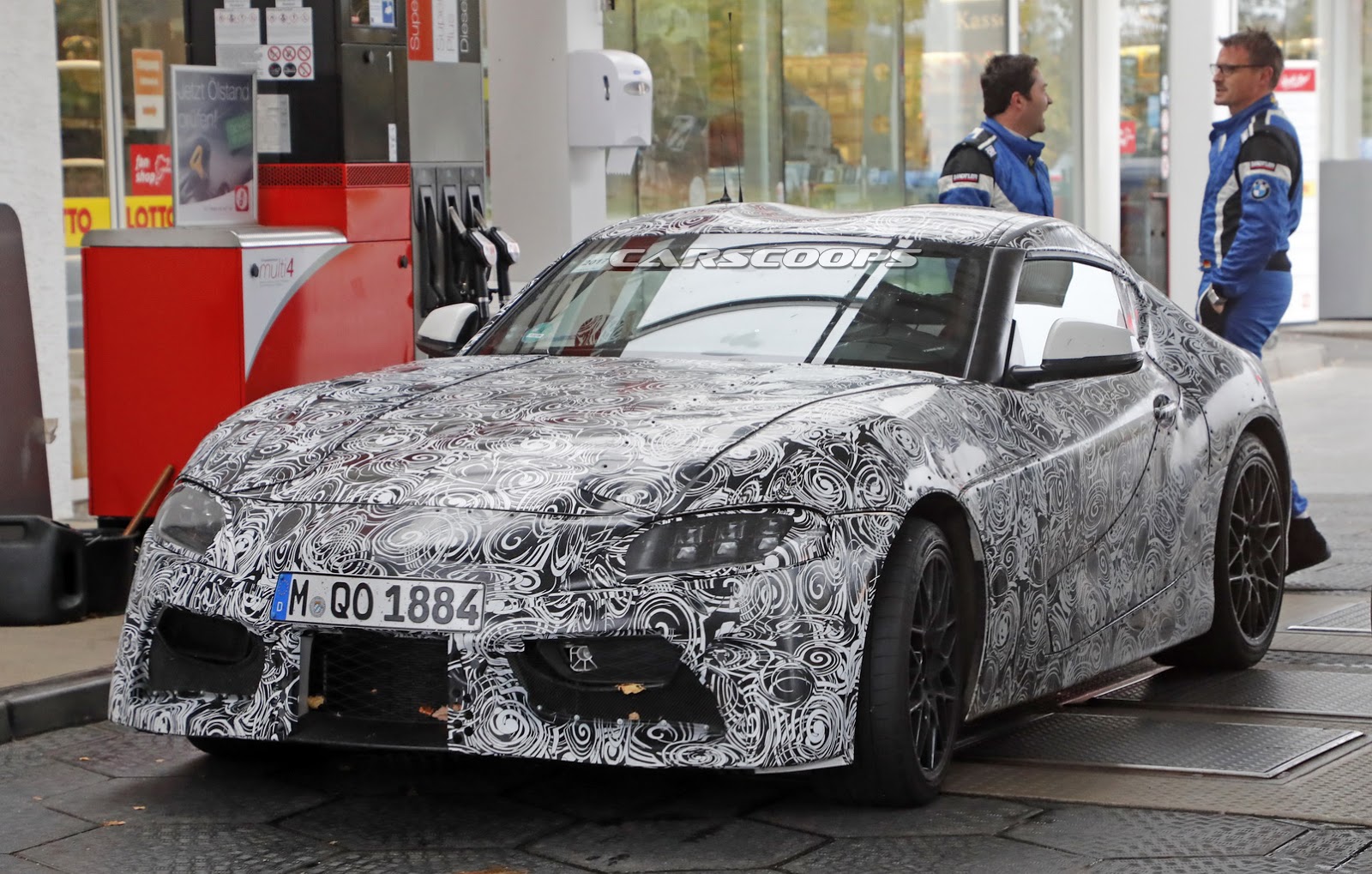 Toyota-Supra-12 2019 Toyota Supra Rumored To Be Shorter And Lighter Than Its Predecessor
