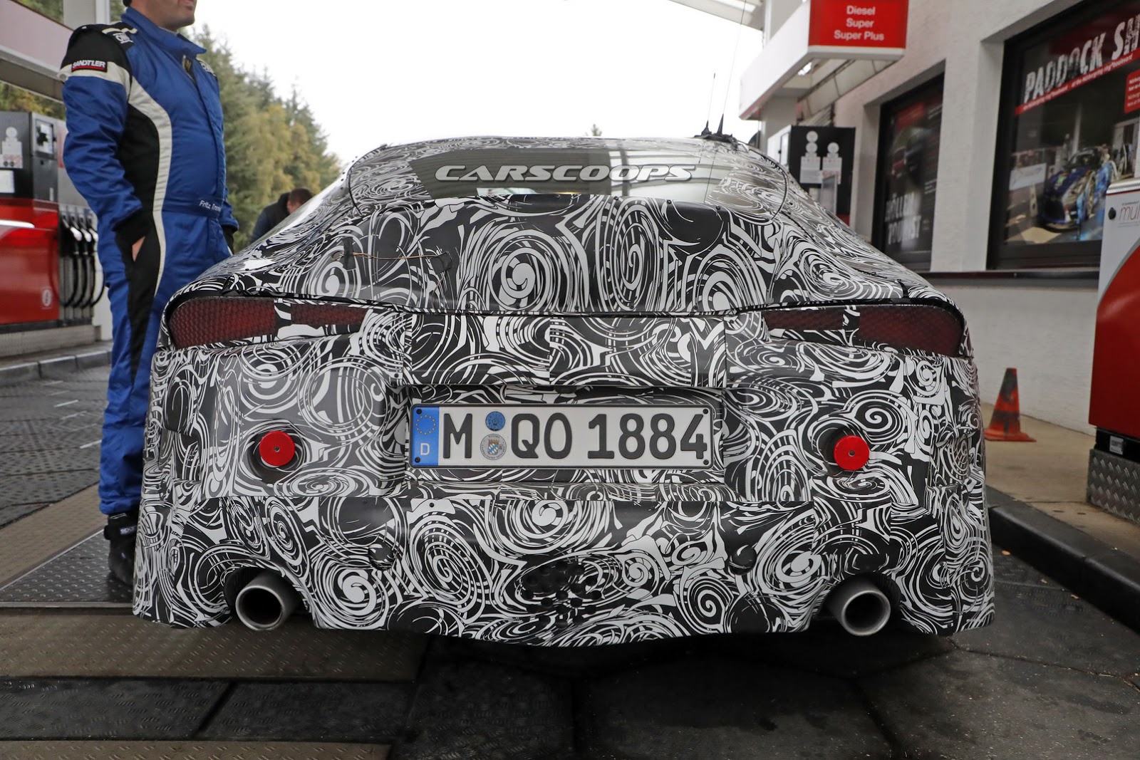 Toyota-Supra-13 2019 Toyota Supra Rumored To Be Shorter And Lighter Than Its Predecessor