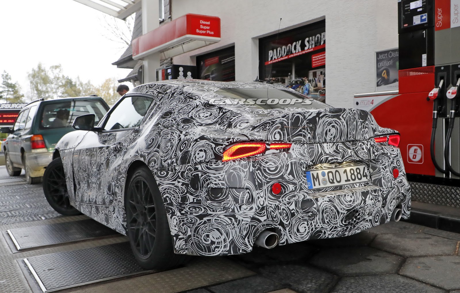 Toyota-Supra-14 2019 Toyota Supra Rumored To Be Shorter And Lighter Than Its Predecessor