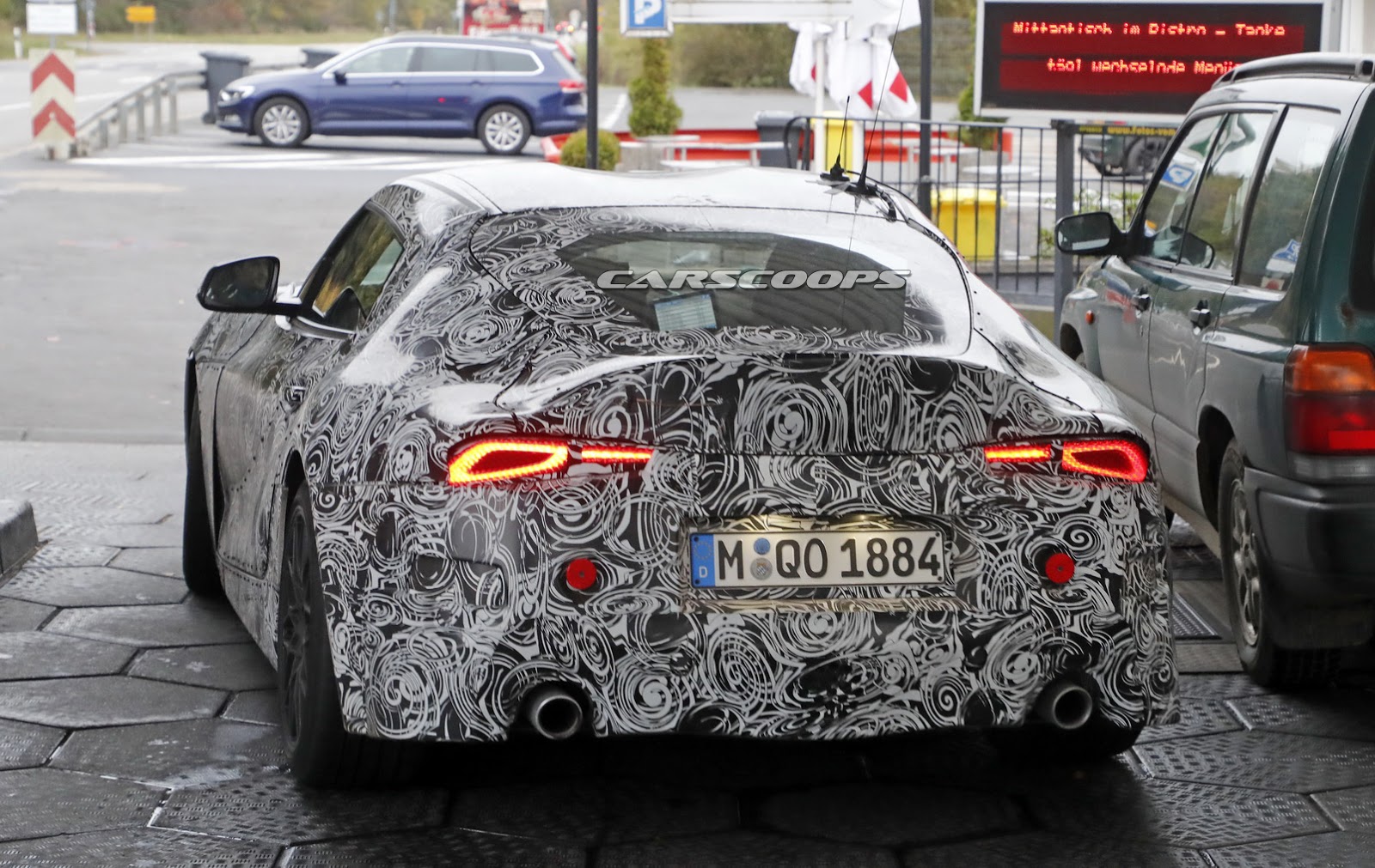 Toyota-Supra-15 2019 Toyota Supra Rumored To Be Shorter And Lighter Than Its Predecessor