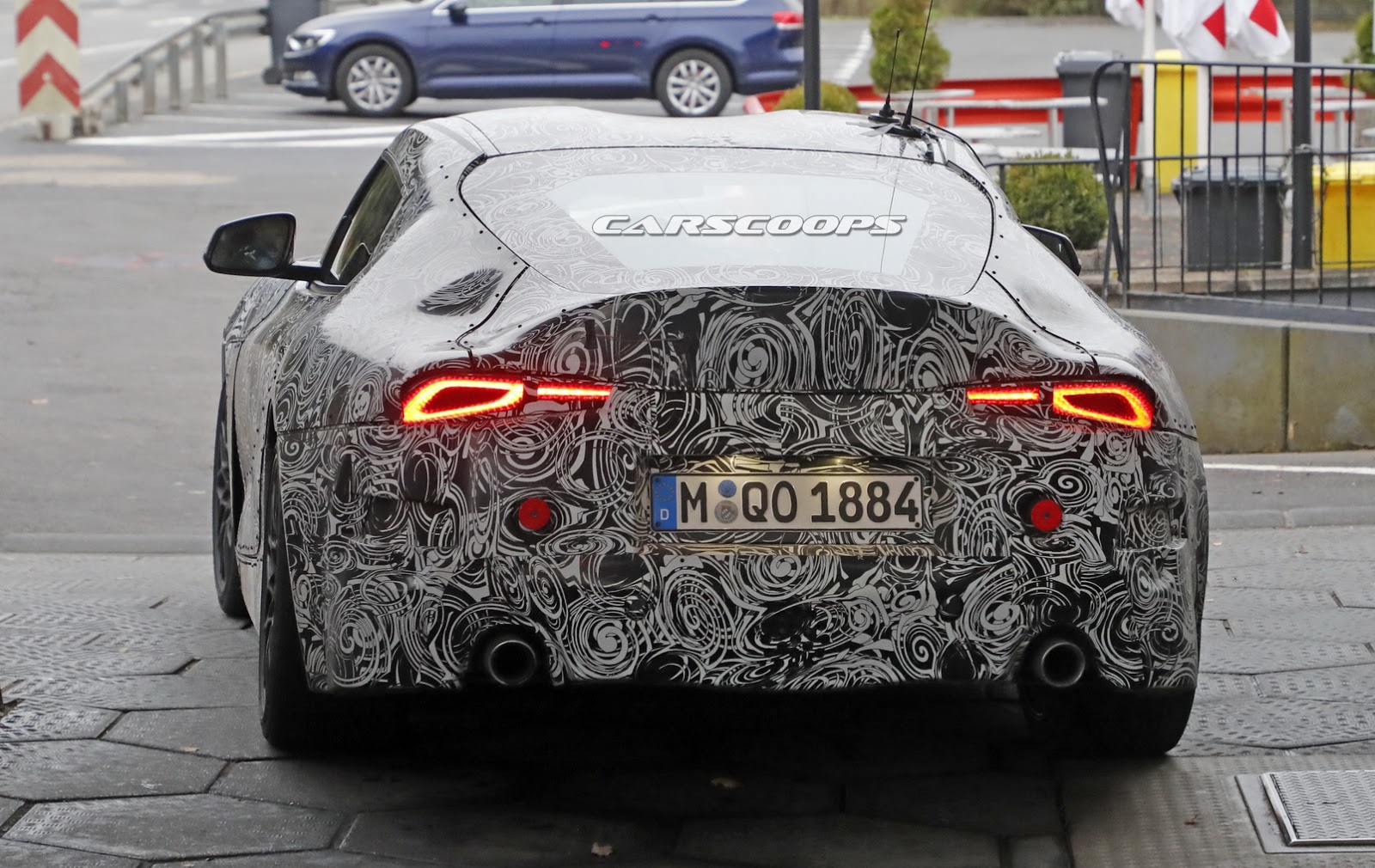 Toyota-Supra-16 2019 Toyota Supra Rumored To Be Shorter And Lighter Than Its Predecessor