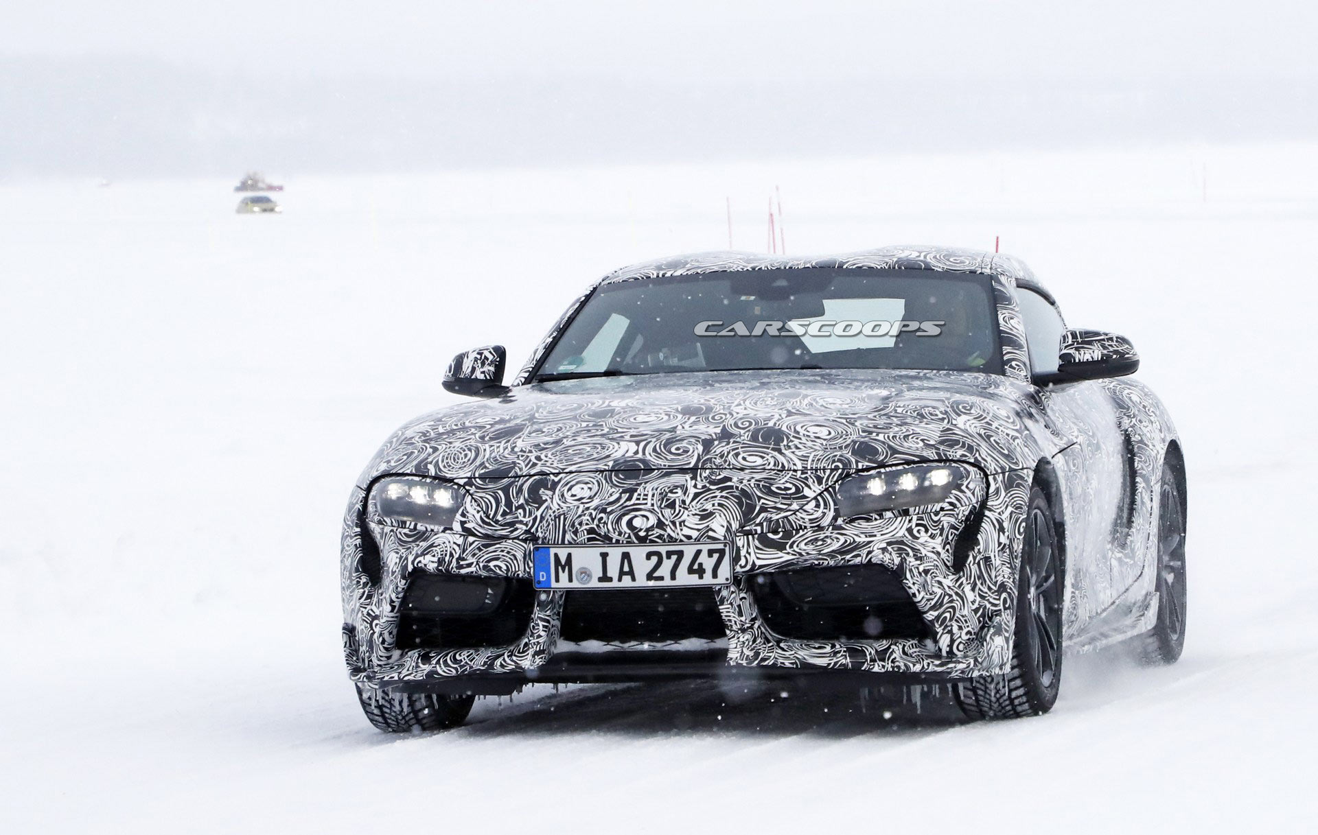 Toyota-Supra-2 2019 Toyota Supra Strips For The Cameras; Do You Like What You See?