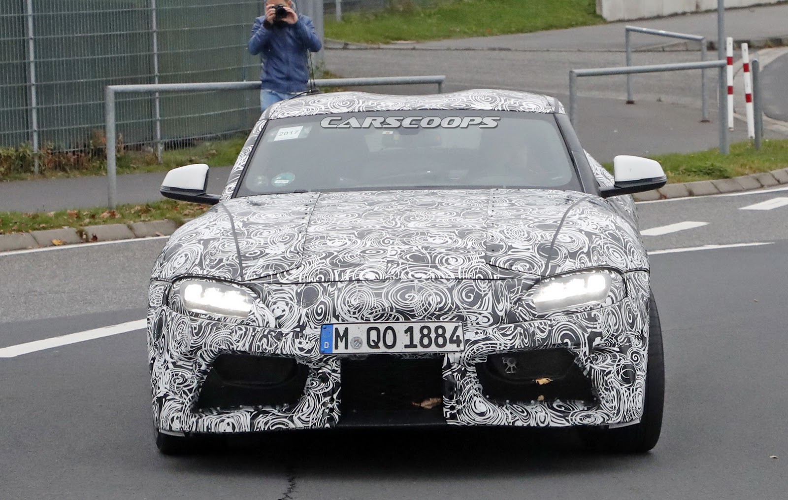 Toyota-Supra-4 2019 Toyota Supra Rumored To Be Shorter And Lighter Than Its Predecessor