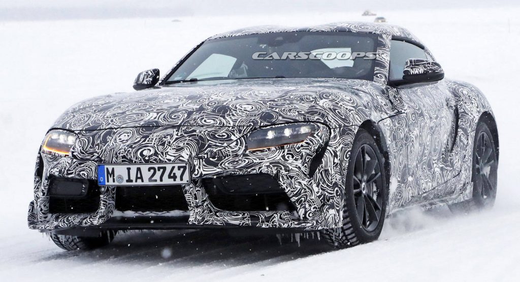 2019 Toyota Supra Strips For The Cameras; Do You Like What You See?