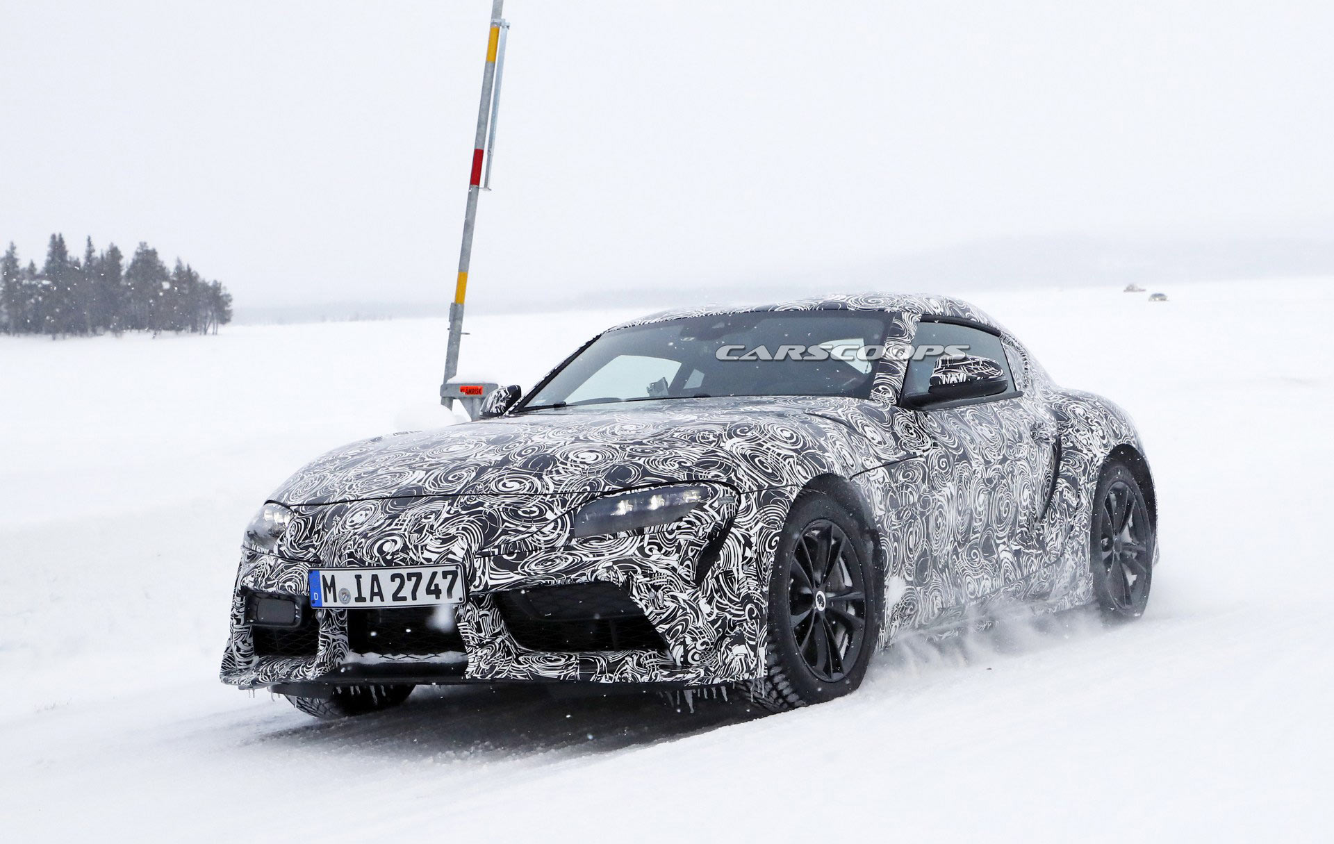 Toyota-Supra-6 2019 Toyota Supra Strips For The Cameras; Do You Like What You See?