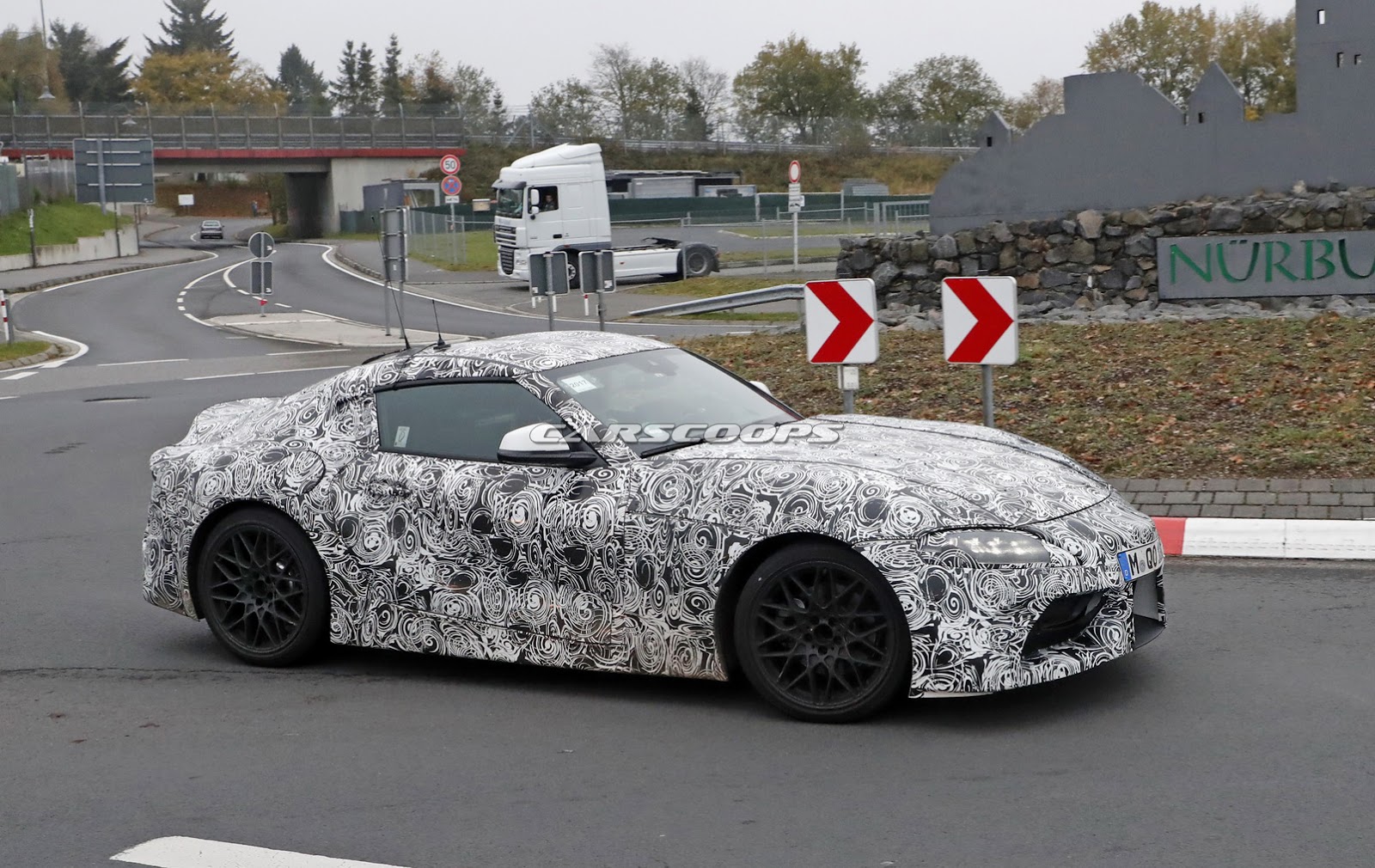 Toyota-Supra-6 2019 Toyota Supra Rumored To Be Shorter And Lighter Than Its Predecessor
