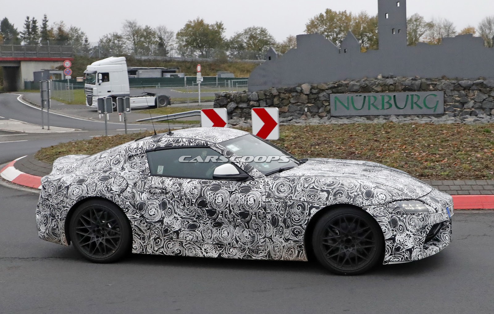 Toyota-Supra-7 2019 Toyota Supra Rumored To Be Shorter And Lighter Than Its Predecessor
