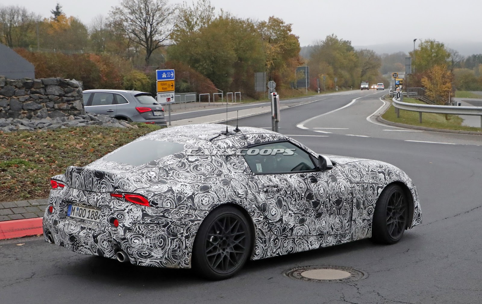 Toyota-Supra-8 2019 Toyota Supra Rumored To Be Shorter And Lighter Than Its Predecessor
