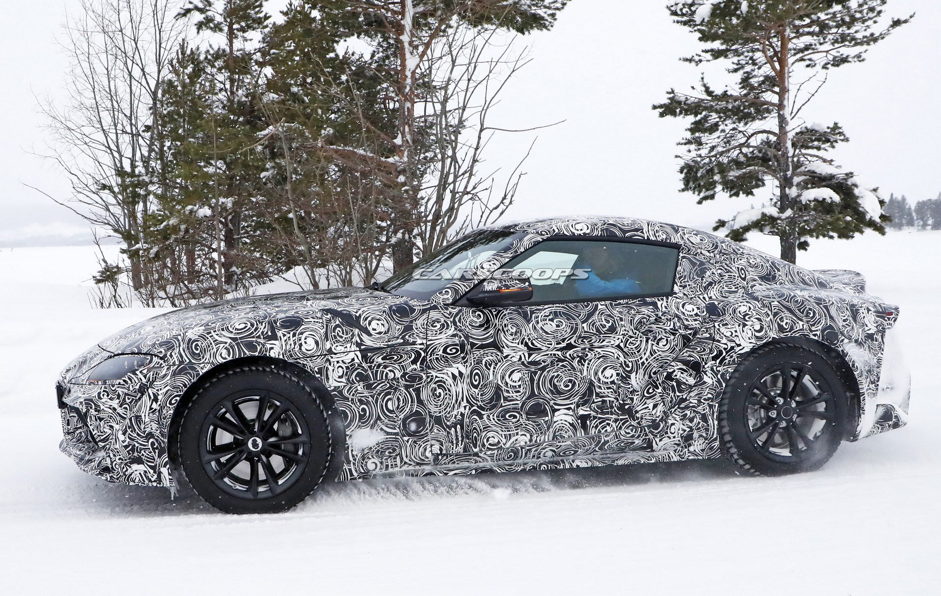Toyota-Supra-9 2019 Toyota Supra Strips For The Cameras; Do You Like What You See?