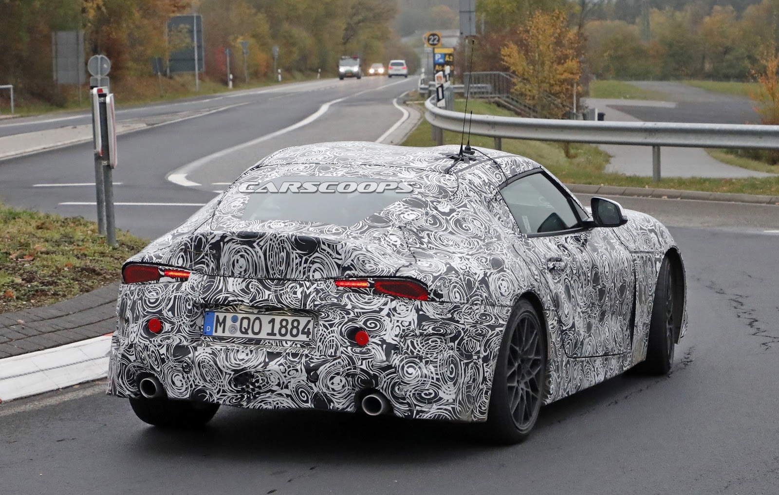 Toyota-Supra-9 2019 Toyota Supra Rumored To Be Shorter And Lighter Than Its Predecessor