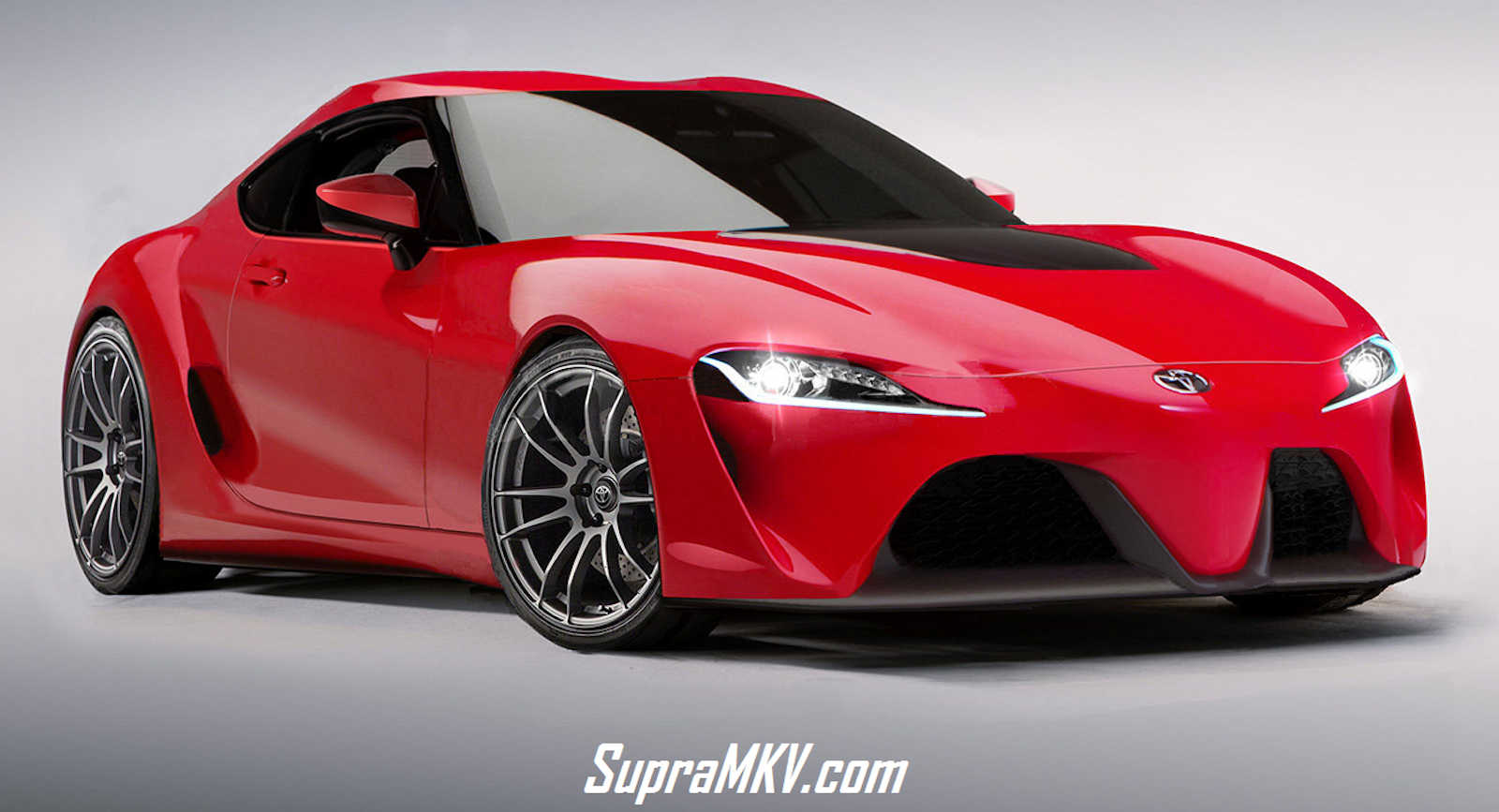 Toyota Supra Renderings New Toyota Supra Begs For Your Attention In These Realistic Renders