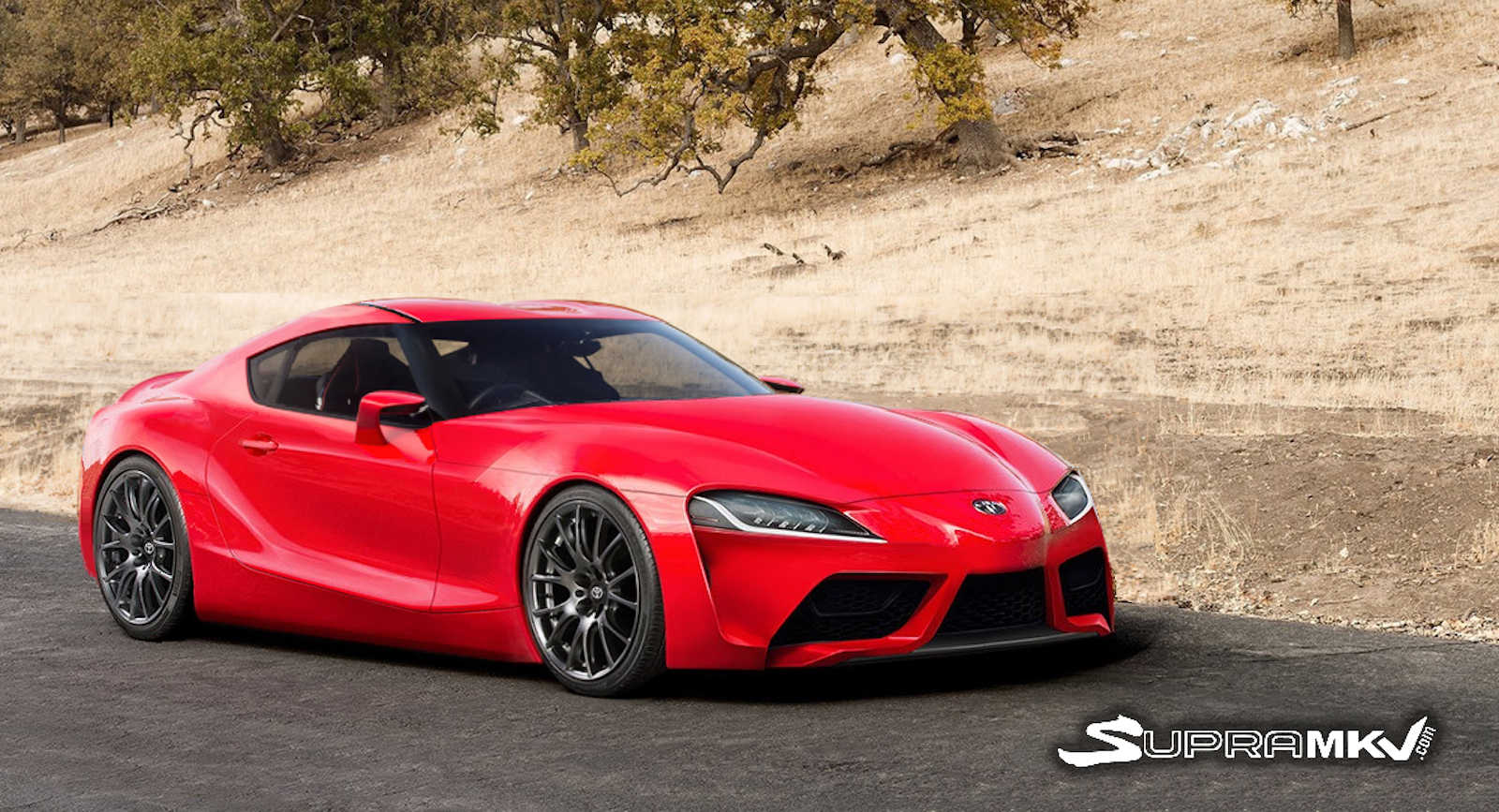 Toyota Supra Renderings New Toyota Supra Begs For Your Attention In These Realistic Renders