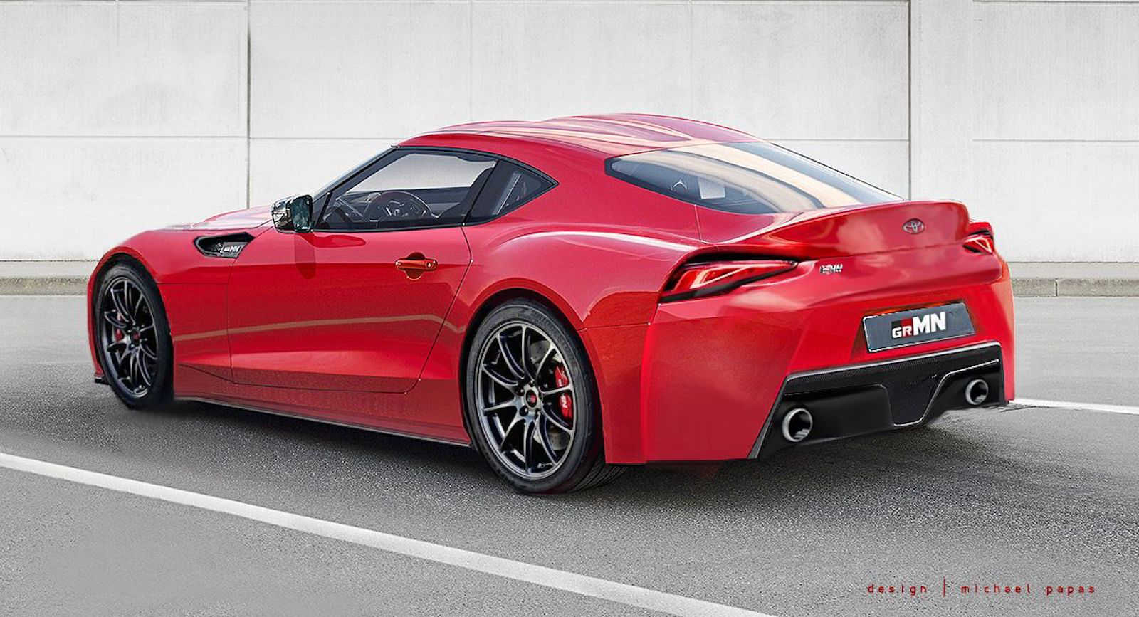 Toyota Supra Renderings New Toyota Supra Begs For Your Attention In These Realistic Renders