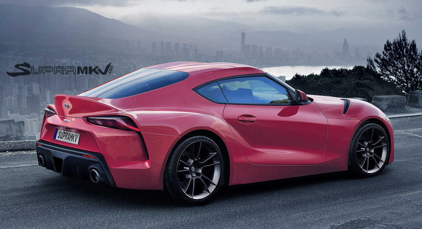 Toyota Supra Renderings New Toyota Supra Begs For Your Attention In These Realistic Renders