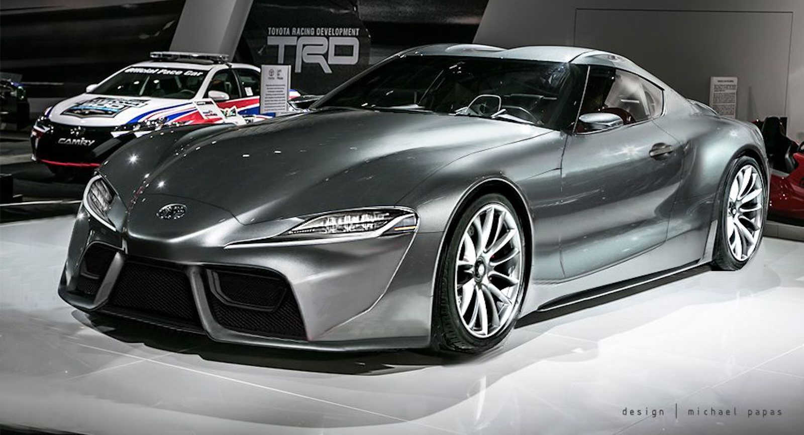 Toyota Supra Renderings New Toyota Supra Begs For Your Attention In These Realistic Renders