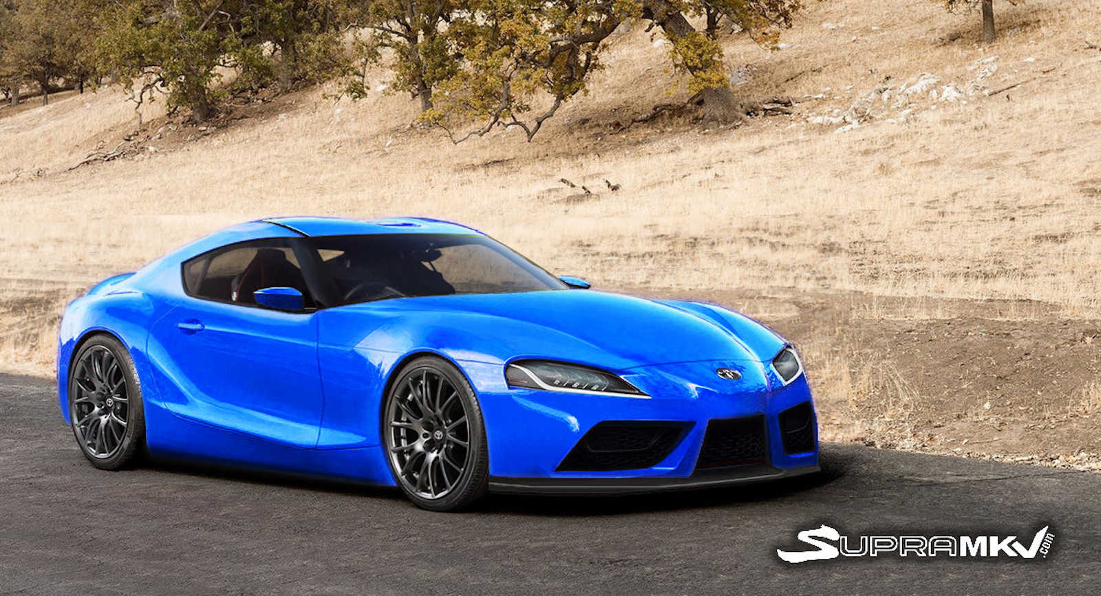 Toyota Supra Renderings New Toyota Supra Begs For Your Attention In These Realistic Renders