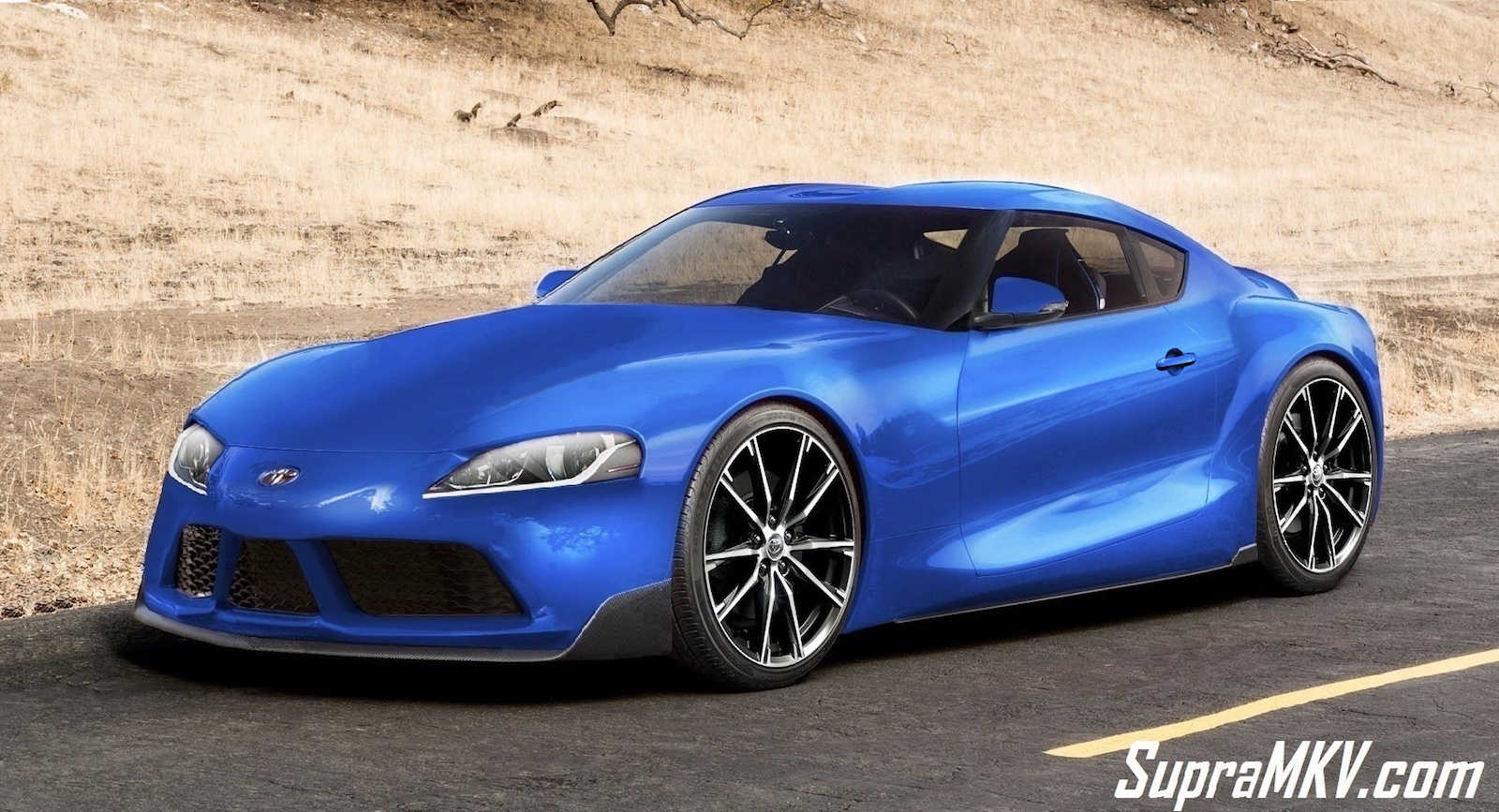Toyota Supra Renderings New Toyota Supra Begs For Your Attention In These Realistic Renders