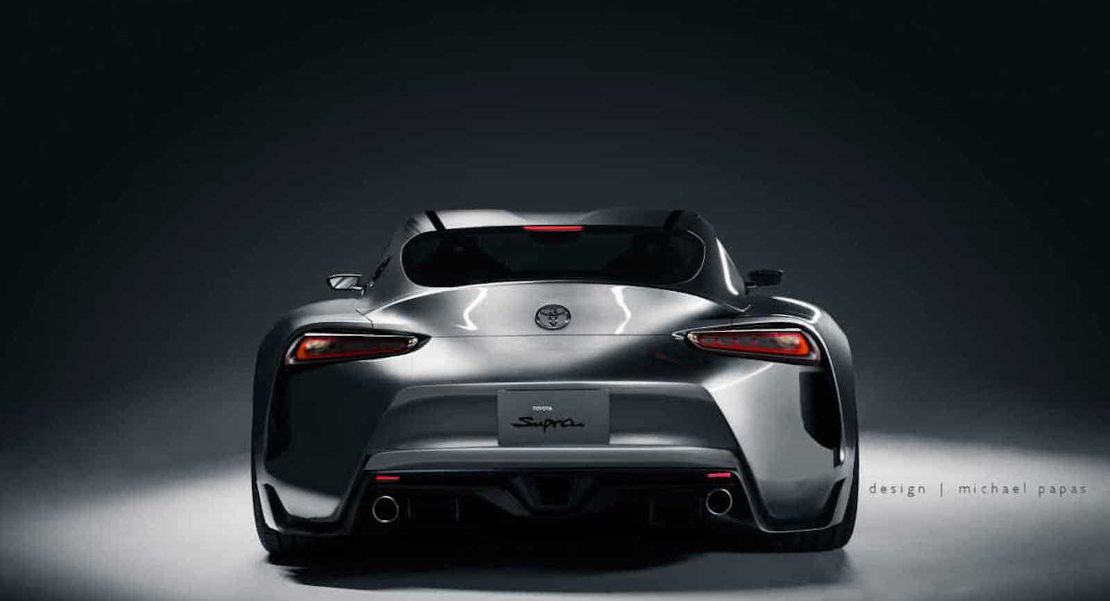 Toyota Supra Renderings New Toyota Supra Begs For Your Attention In These Realistic Renders