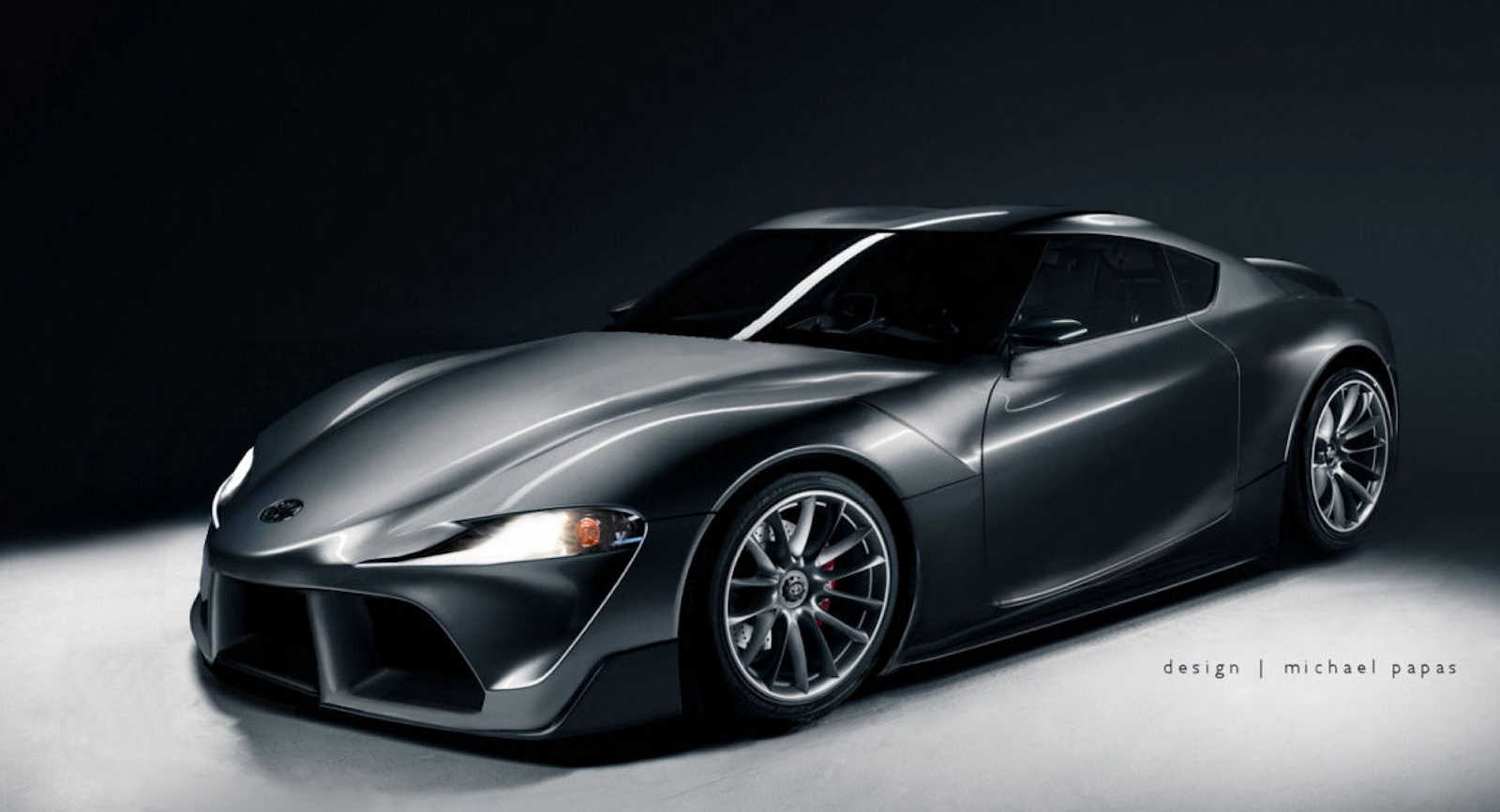 Toyota Supra Renderings New Toyota Supra Begs For Your Attention In These Realistic Renders