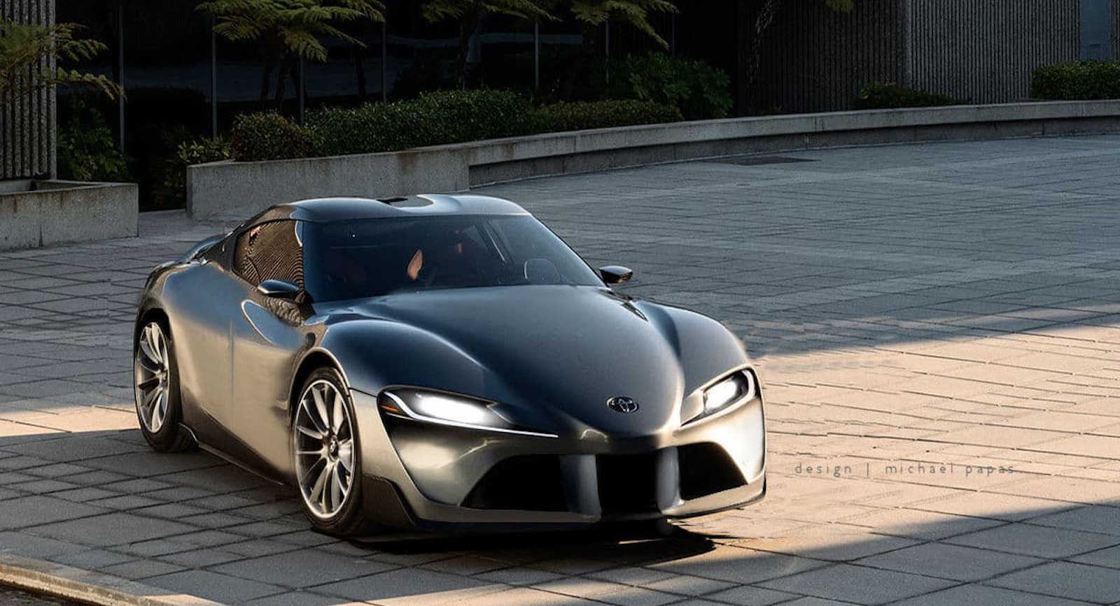Toyota Supra Renderings New Toyota Supra Begs For Your Attention In These Realistic Renders