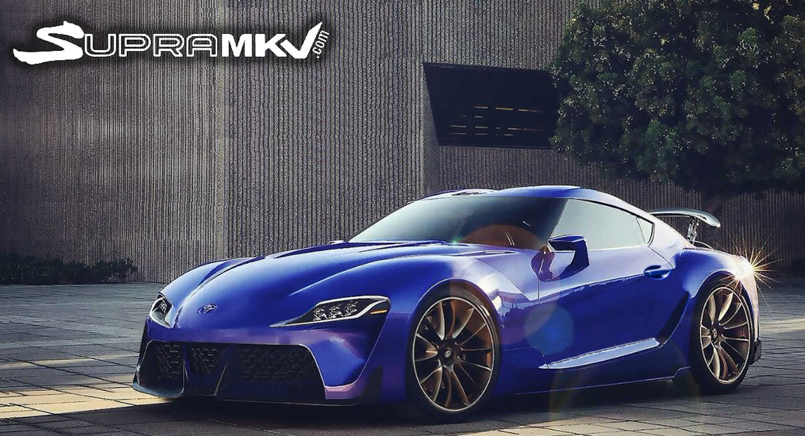 Toyota Supra Renderings New Toyota Supra Begs For Your Attention In These Realistic Renders