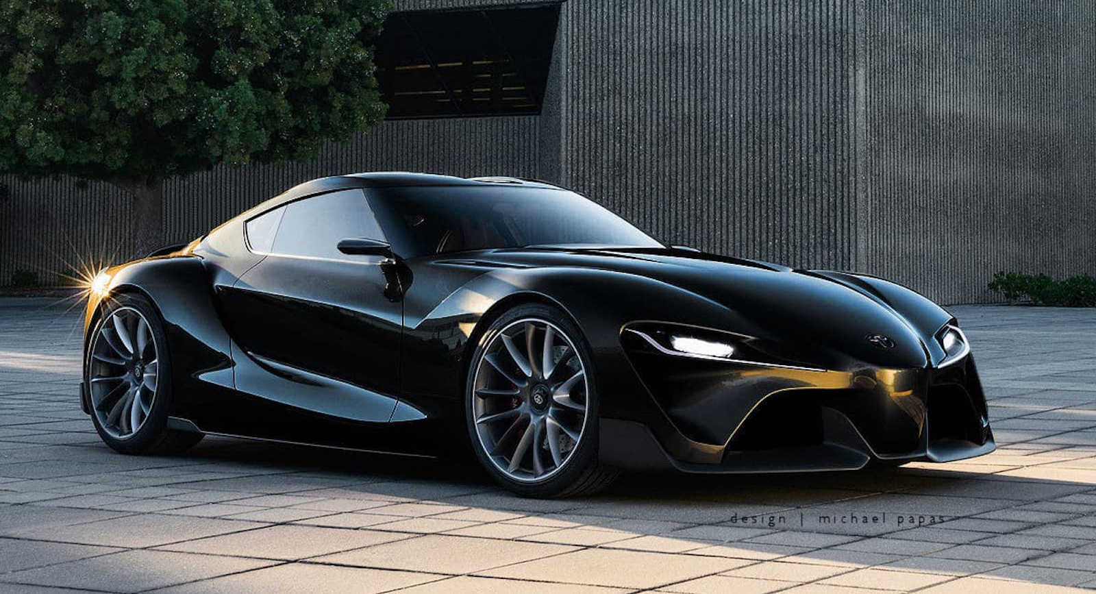 Toyota Supra Renderings New Toyota Supra Begs For Your Attention In These Realistic Renders