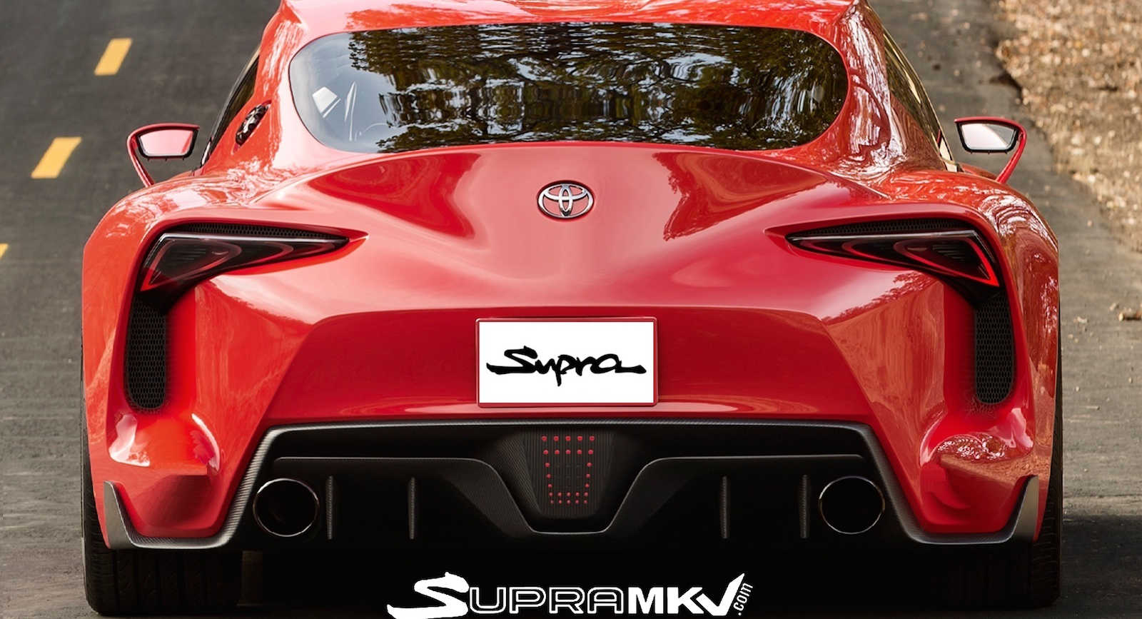 Toyota Supra Renderings New Toyota Supra Begs For Your Attention In These Realistic Renders