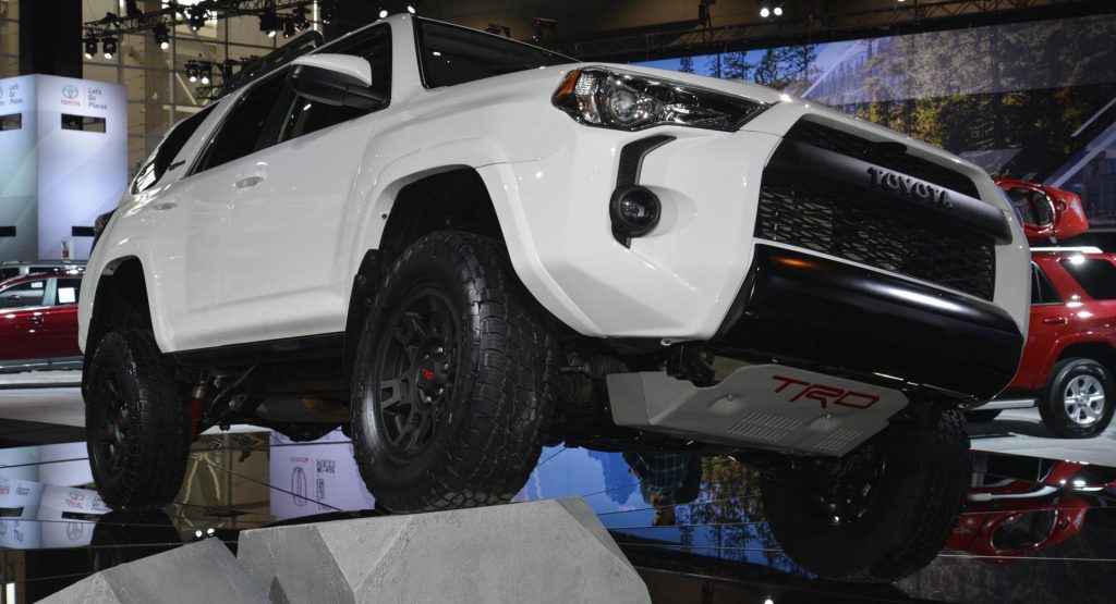  Toyota’s Latest TRD Pro Models Rock The Chicago Auto Show