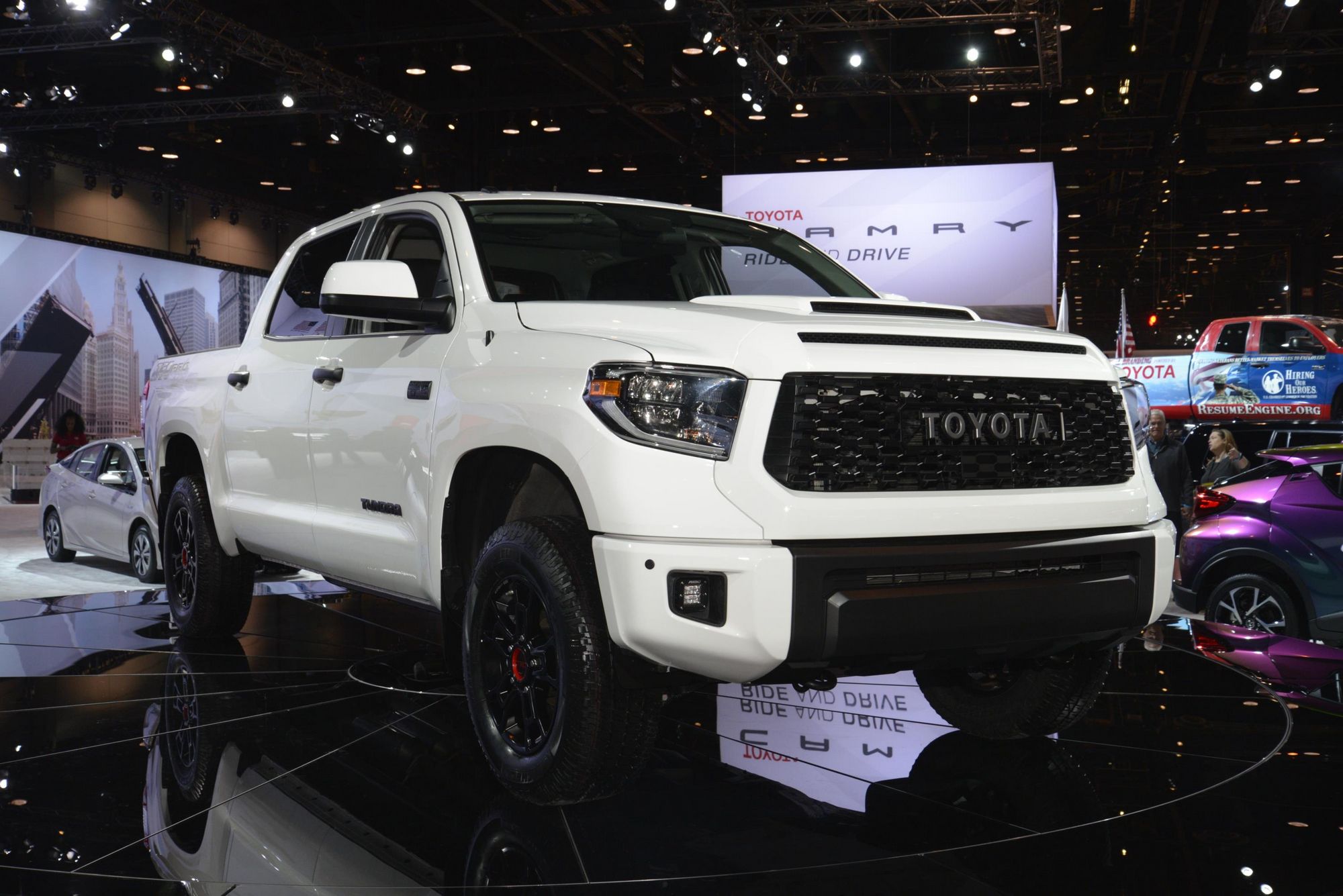 Toyota-TRD-Pro-Chicago-13 Toyota’s Latest TRD Pro Models Rock The Chicago Auto Show