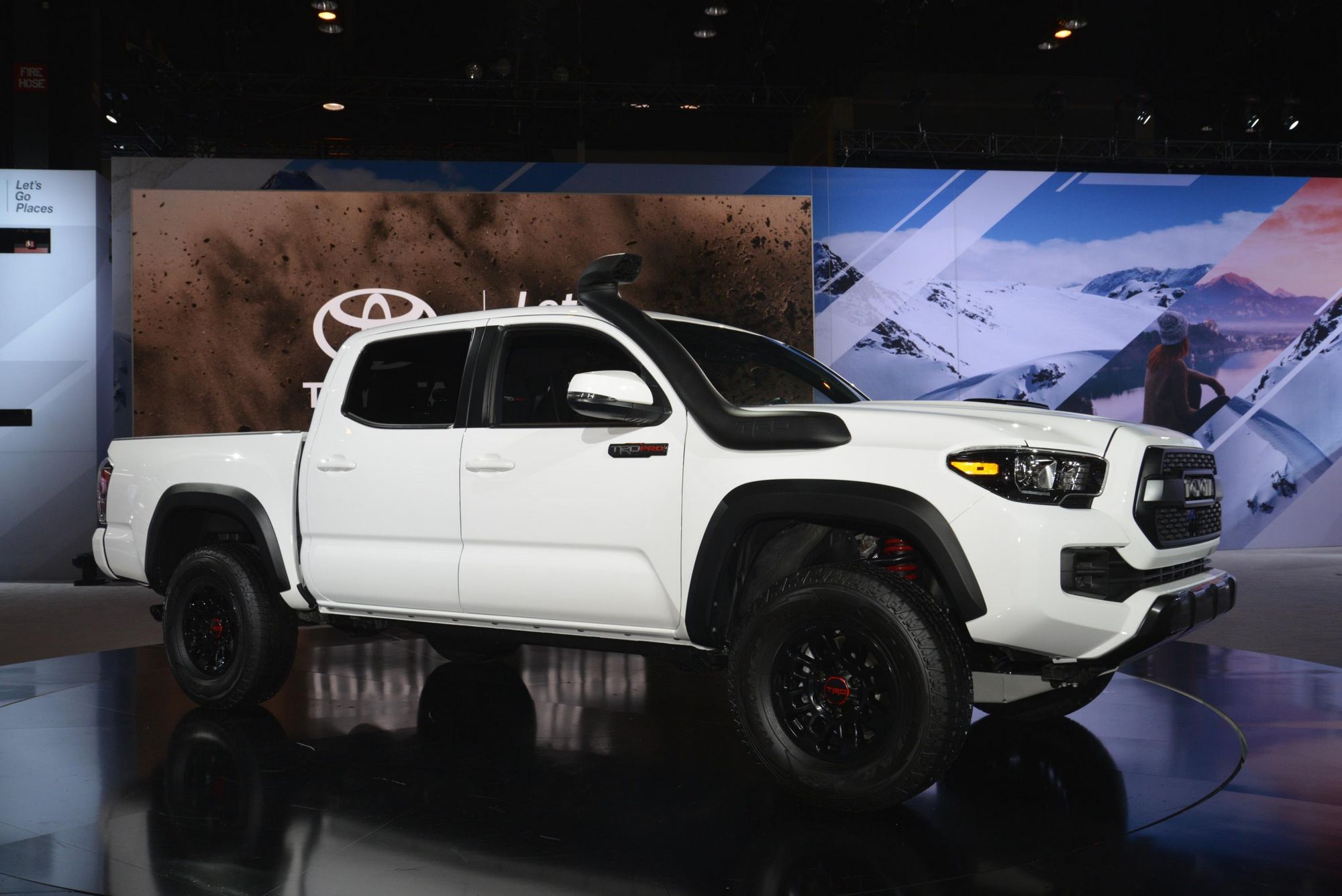 Toyota-TRD-Pro-Chicago-21 Toyota’s Latest TRD Pro Models Rock The Chicago Auto Show