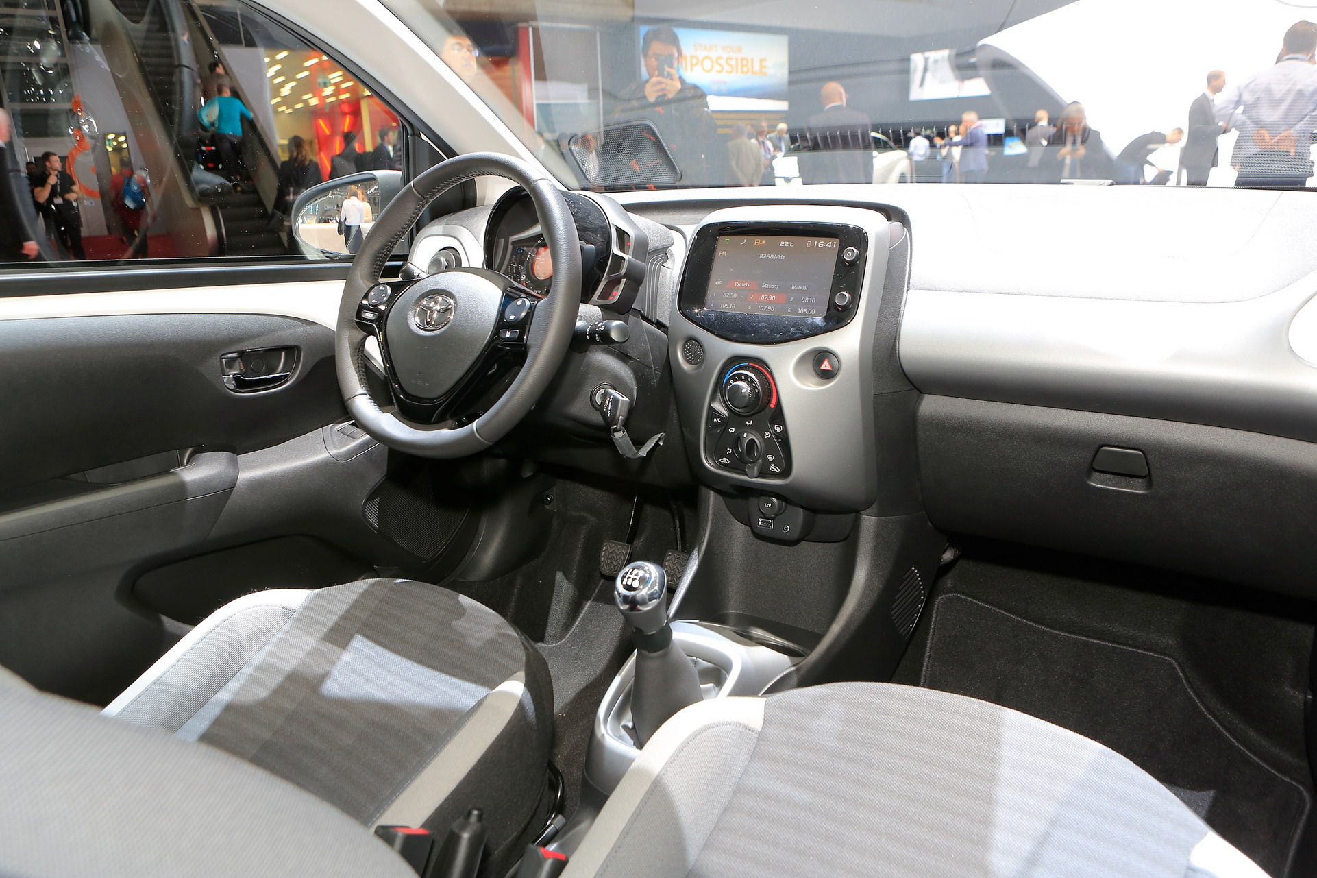 Toyota Aygo Facelift Unveiled Ahead of Geneva Motor Show - News18