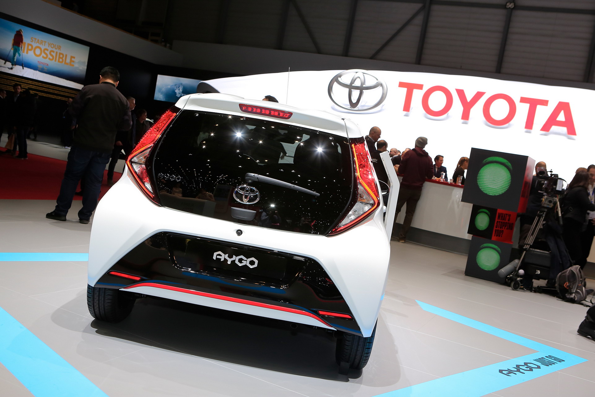 Toyota-Zygo-9 Toyota Aygo Gets An (Un)-X-Citing Facelift For Geneva