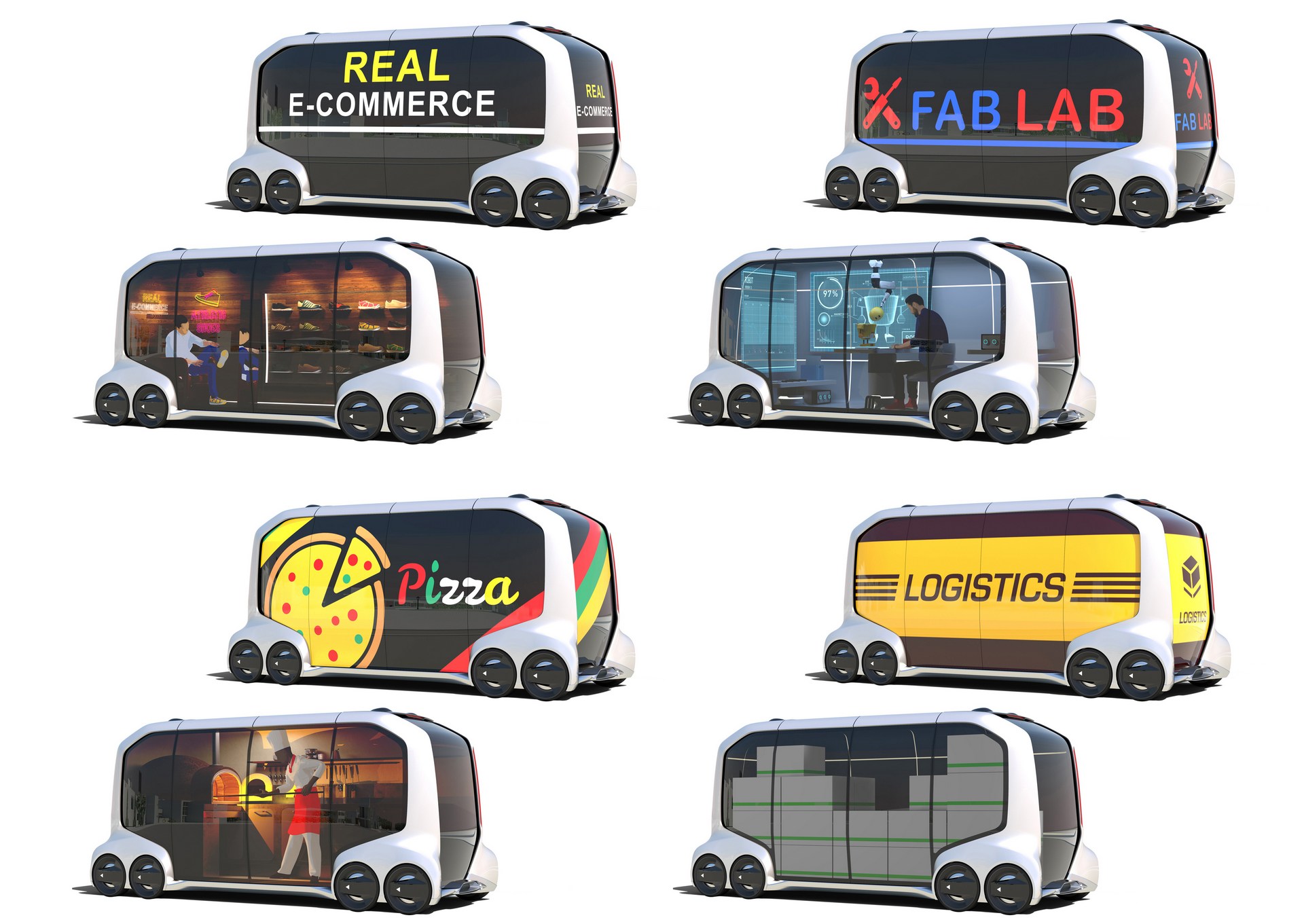 Toyota-e-Palette-1 Toyota Designer Sees A World Where Cars Are Replaced By Pods